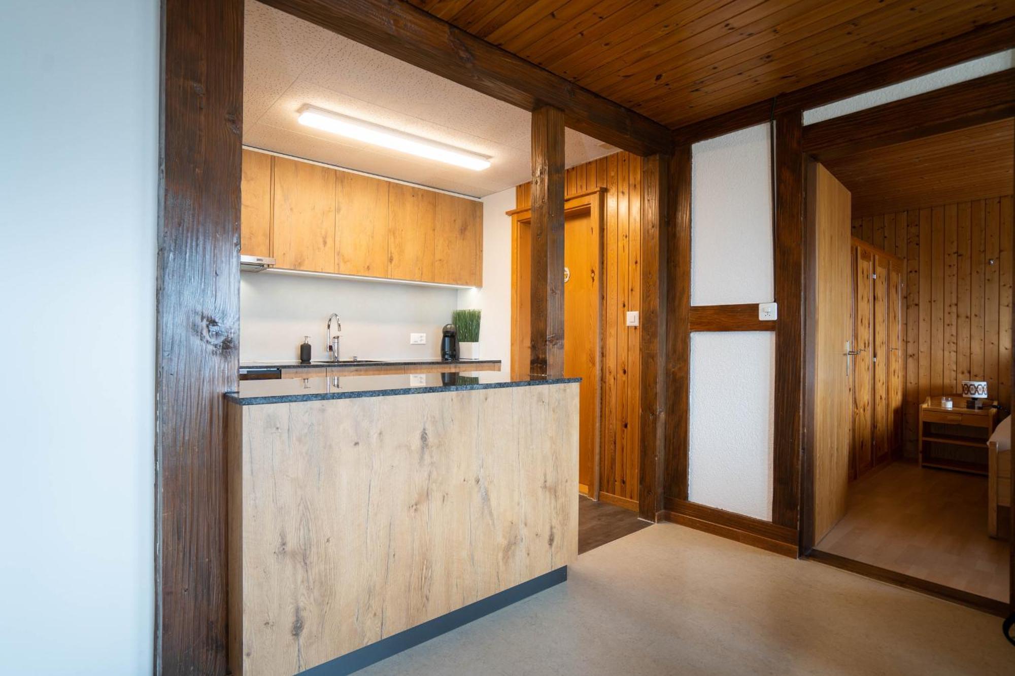 Apartment Bergdohle Amden Exteriér fotografie
