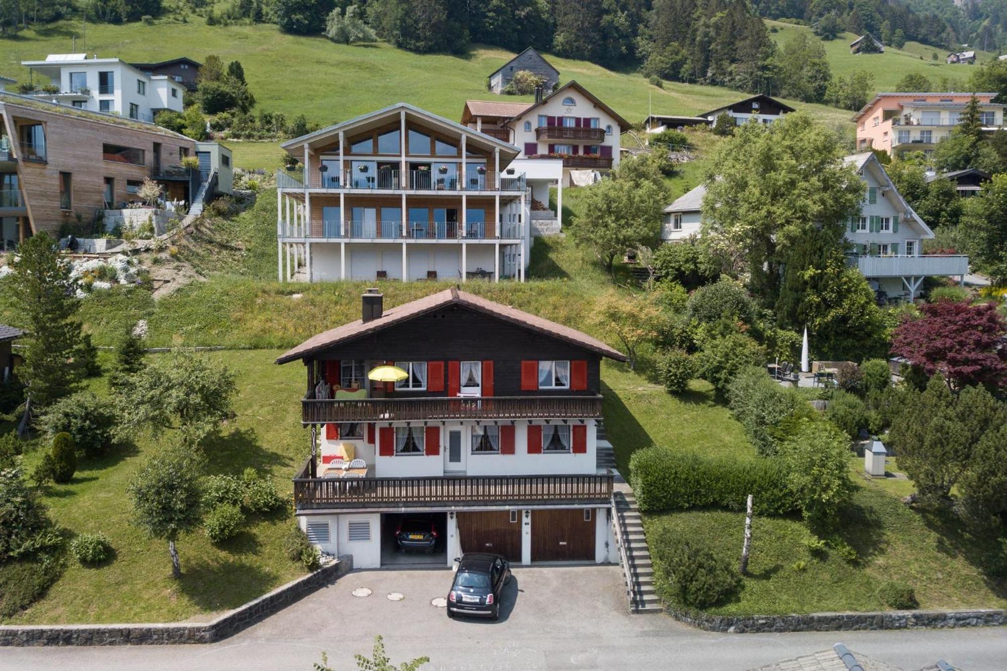 Apartment Bergdohle Amden Exteriér fotografie