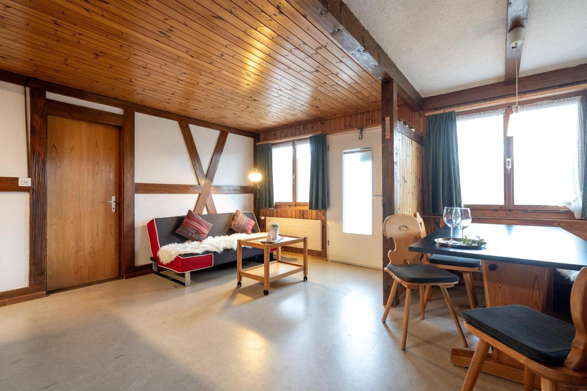 Apartment Bergdohle Amden Exteriér fotografie